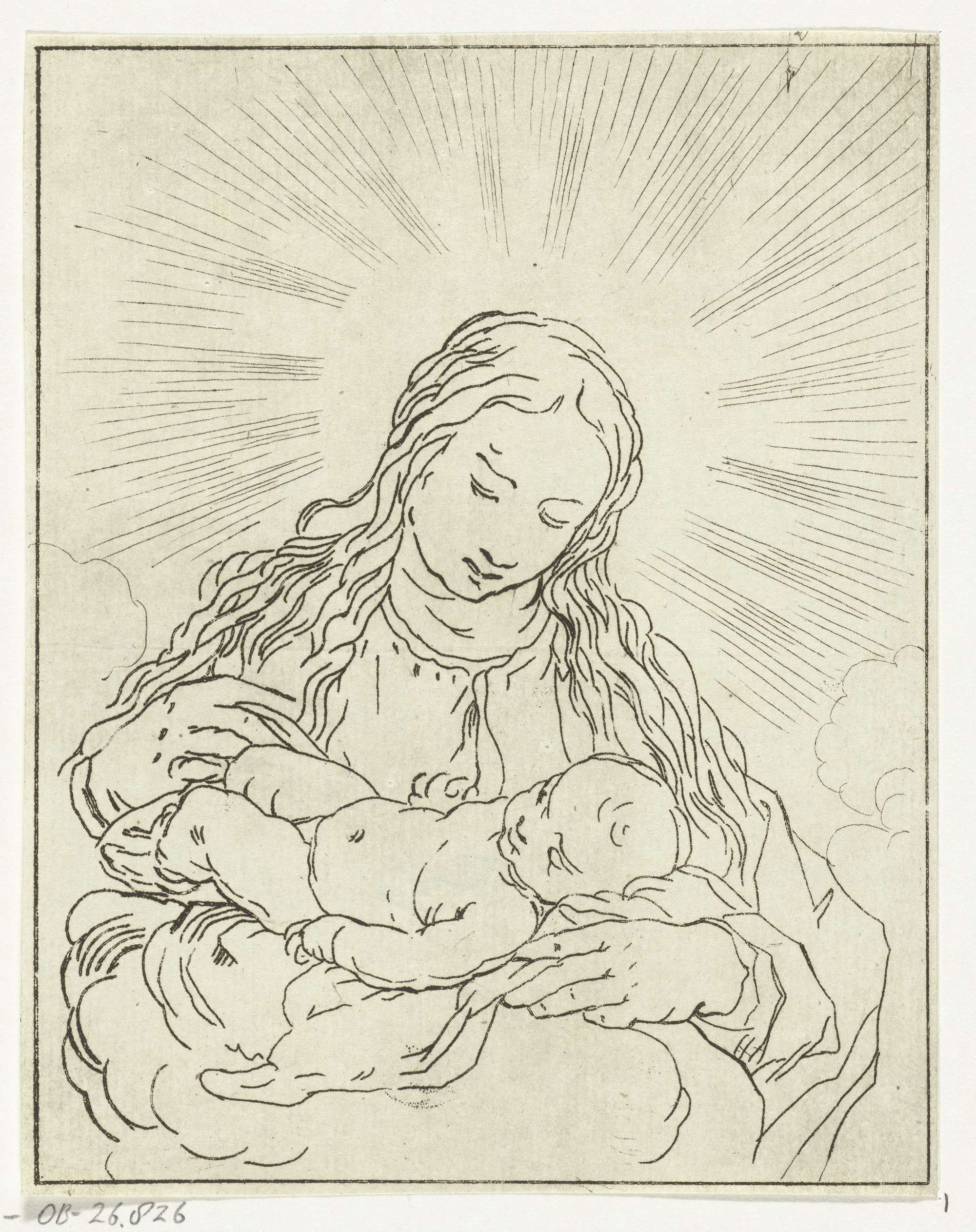 Maria met kind