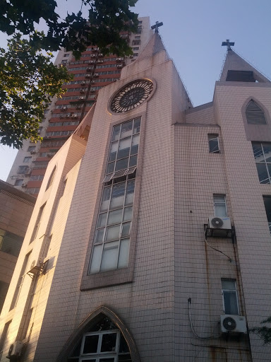 Jiangsulu Church 江苏路教堂