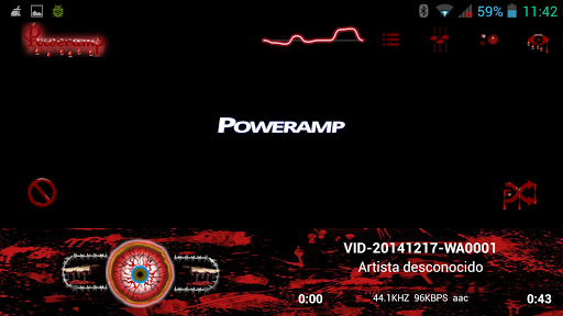 免費下載個人化APP|Poweramp Skin True Blood app開箱文|APP開箱王