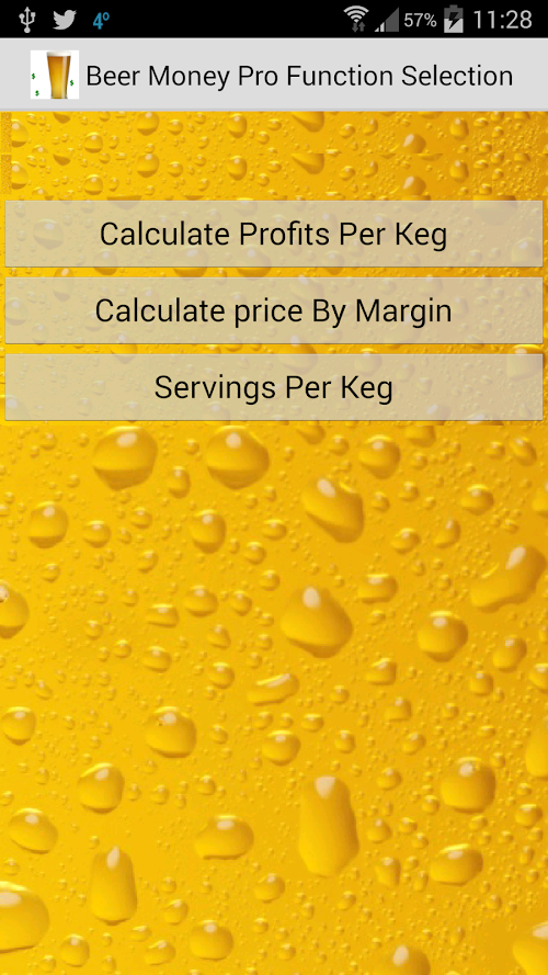 Android application Beer Money 2 Pro screenshort