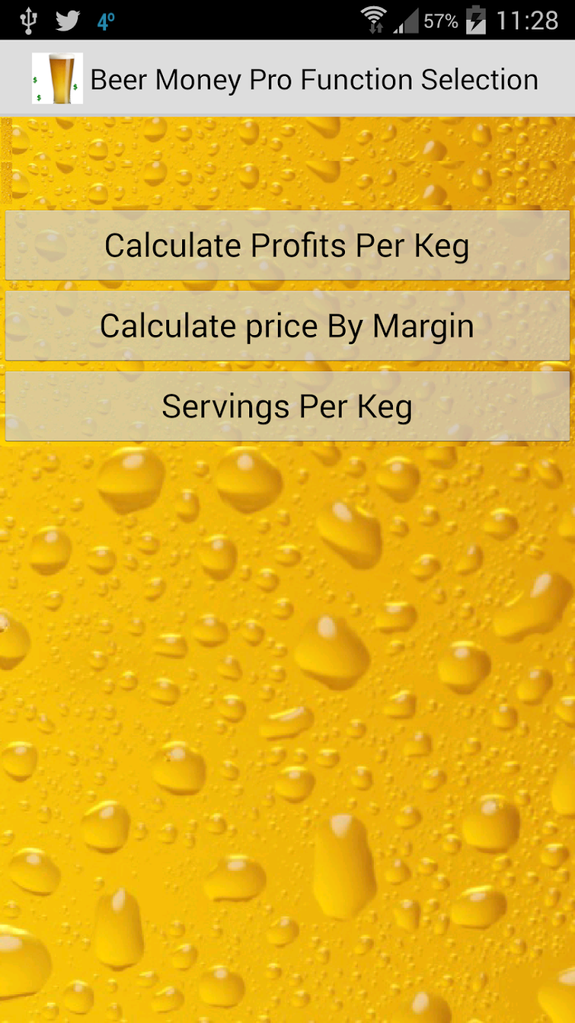 Beer Money 2 Pro Screen 1