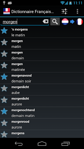 【免費教育App】Offline French Dutch Dict.-APP點子