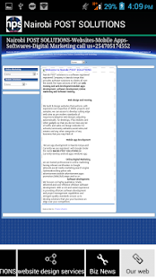 Nairobi POST SOLUTIONS Screenshots 4