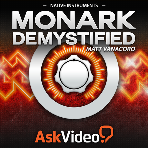 NI 220 - Monark Demystified LOGO-APP點子