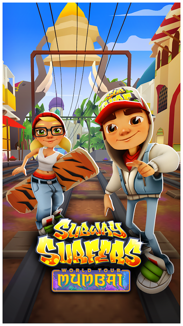 Subway Surfers 1.85.0 Apk + Mod (Unlimited coins & Keys & unlocked) + Mega Mod