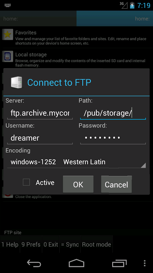 Ghost Commander Android