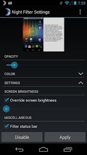 Night Filter Pro - screenshot thumbnail
