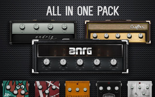 AndRig - Guitar Amps Effects