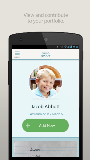 FreshGrade for Students