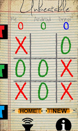 【免費休閒App】Unbeatable Tic Tac Toe-APP點子