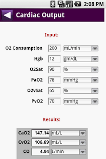 MedCalc 3000 Cardiac Screen 3