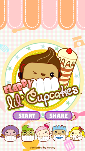 Flappy Lil Cupcake