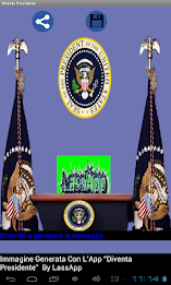 becomes president (fake) poster 1