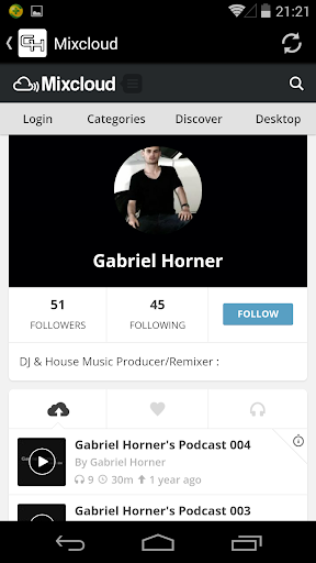 【免費音樂App】Gabriel Horner-APP點子