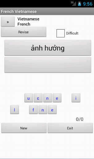 【免費書籍App】Vietnamese French Dictionary-APP點子