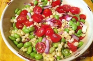 Ridiculously Good Edamame Salad