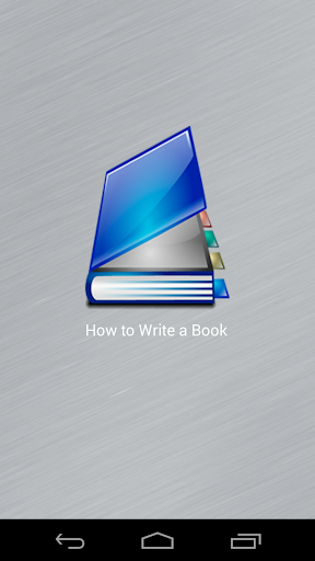 How To Write Books
