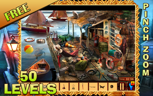 【免費動作App】Hidden Objects Mystery Village-APP點子