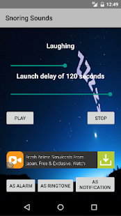 Lastest Snoring Sounds APK