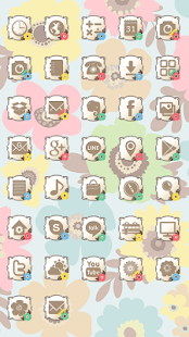 How to get Cute flower icon lastet apk for bluestacks