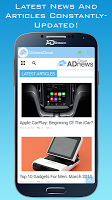 Adnewscloud- Dernières Nouvelles Techniques! APK capture d'écran Thumbnail #10