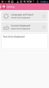 Echo Keyboard - screenshot thumbnail