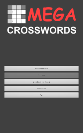 【免費解謎App】MEGA Crosswords-APP點子