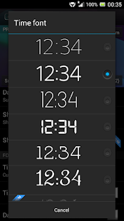Digital Clock Widget Xperia for PC-Windows 7,8,10 and Mac apk screenshot 7