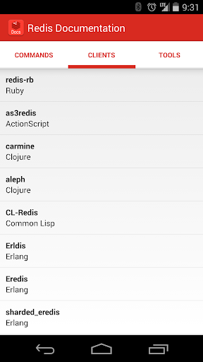 【免費生產應用App】Redis Documentation-APP點子