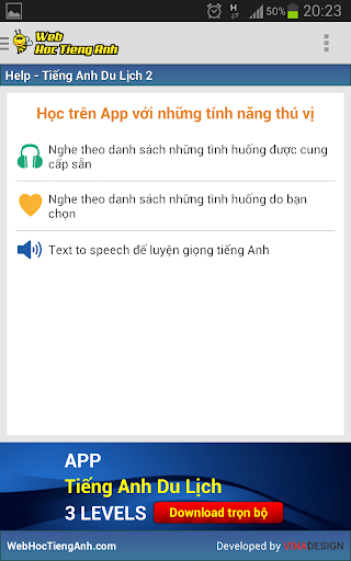 【免費教育App】Tiếng Anh Thương Mại 2-APP點子