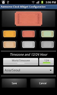 How to install Awesome Clock Widget Lite 1.0 mod apk for android