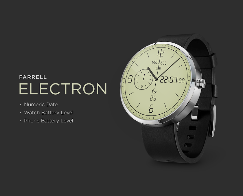 Electron watchface by Farrell Screen 3