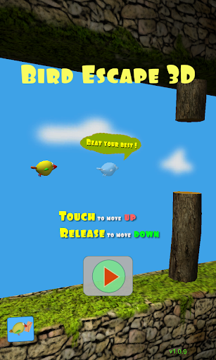 Bird Escape 3D