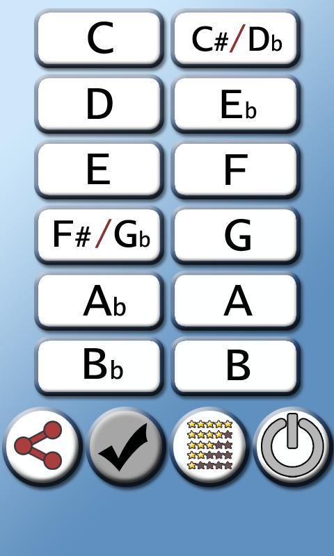 Android application Learn Advanced Chords -AdFree screenshort