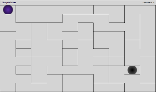 【免費解謎App】Simple Maze-APP點子
