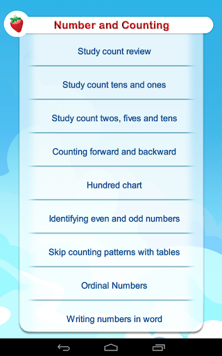 【免費教育App】Number & Counting - 1st grade-APP點子