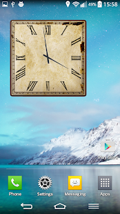 How to install Old Clock Widget lastet apk for android