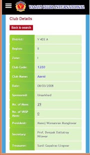 Vasavi Clubs International Screenshots 3