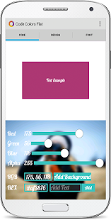 How to install Code Colors & Flat Design patch 1.0 apk for pc