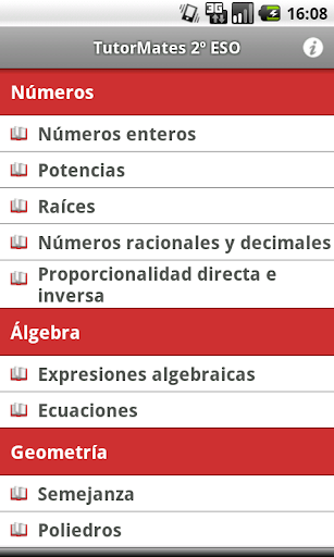 TutorMates Mobile 2ESO