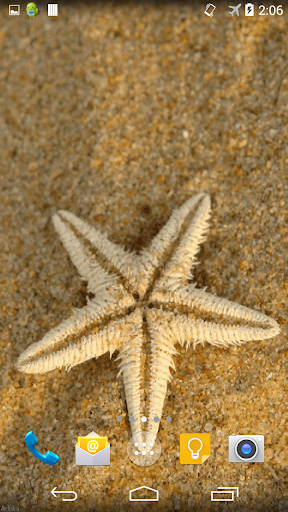 Sea Star Live Wallpaper