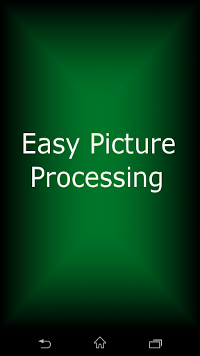 Easy Picture Processing