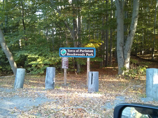 Town of Perinton Beechwoods Park Southern Entrance