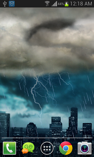 免費下載個人化APP|Thunderstorm Live Wallpaper app開箱文|APP開箱王