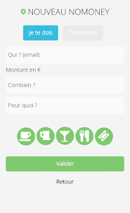 Download Nomoney - payez sans argent ! APK for Android