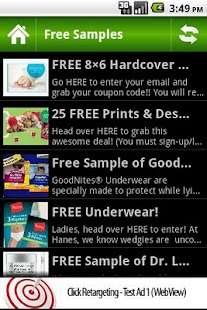 Download Free Samples Without Surveys APK