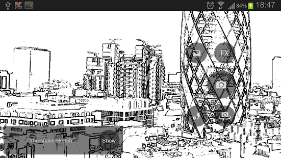 WryPix Camera Screenshots 1