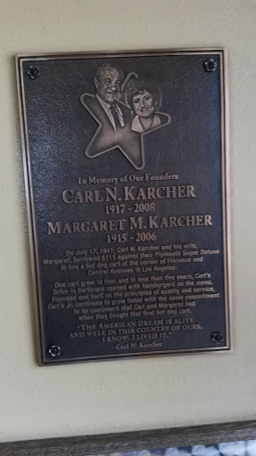 In Memory of Carl N. Karcher 1917-2008 Margaret M. Karcher 1915-2006