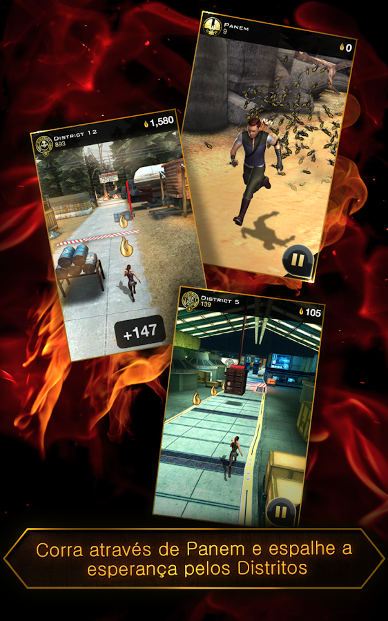 Hunger Games: Panem Run - screenshot
