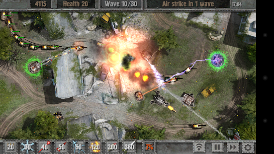 Defense zone 2 HD v1.2.2 APK